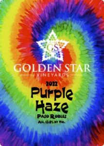 GSV 2022 Purple Haze label