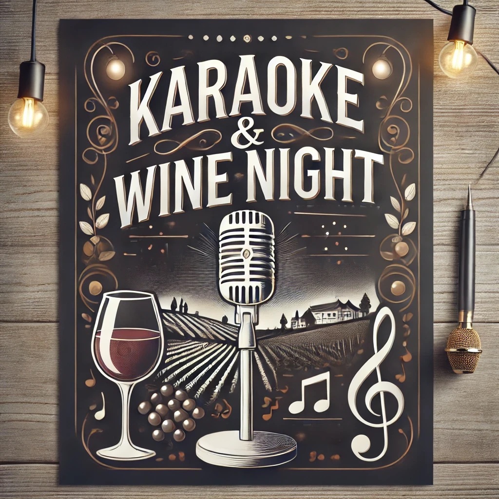Karaoke and Wine Night